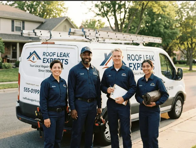 Roof Leak Repair company in Silver Lake, MN